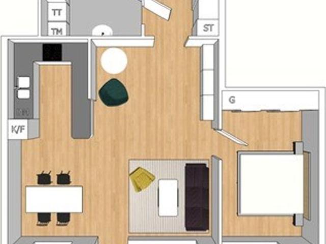 Bostadsrätt till salu i Höganäs, Skåne