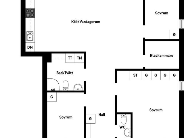 Bostadsrätt till salu i Höganäs, Skåne