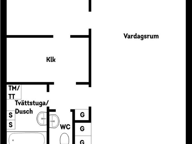 Bostadsrätt till salu i Höör, Skåne