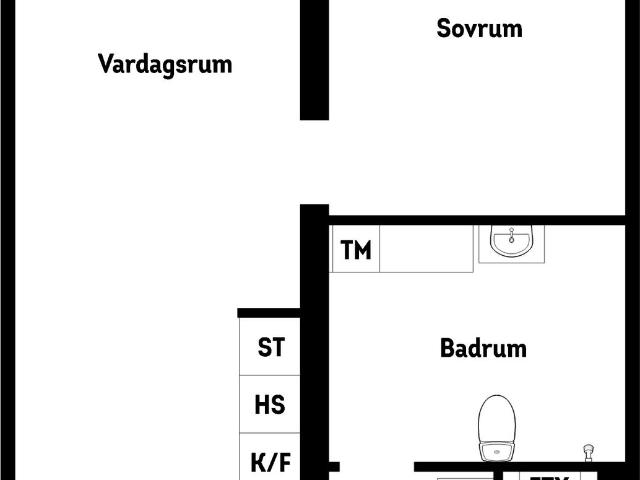 Bostadsrätt till salu i Höör, Skåne