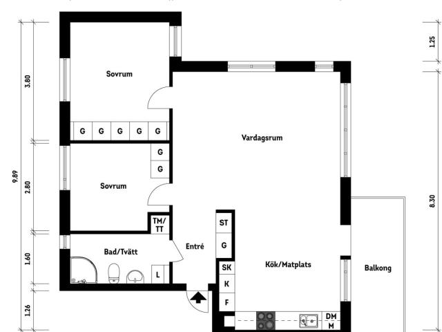 Bostadsrätt till salu i Billdal, Västra Götaland