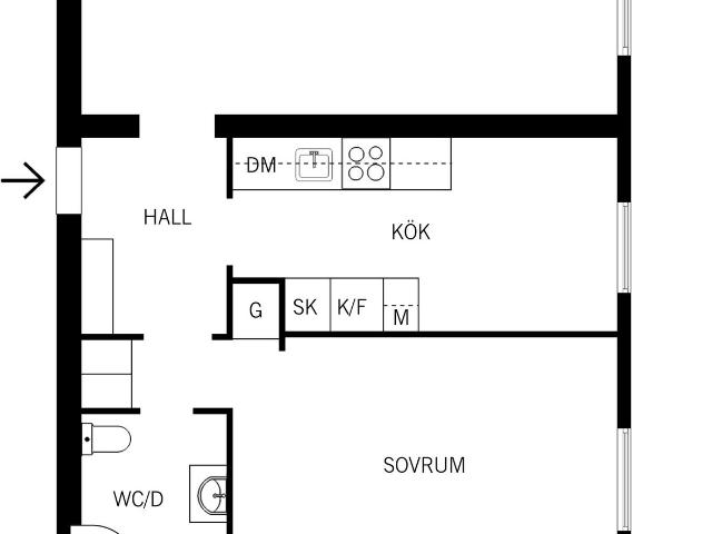 Bostadsrätt till salu i Huddinge, Stockholm