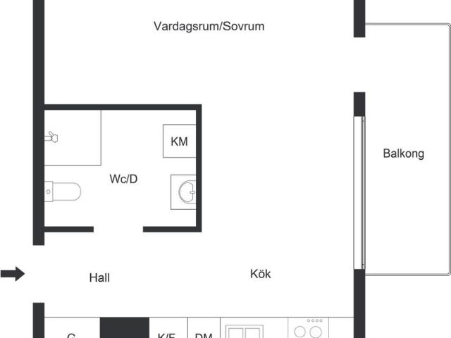 Bostadsrätt till salu i Huddinge, Stockholm