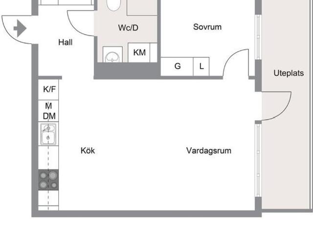 Bostadsrätt till salu i Huddinge, Stockholm
