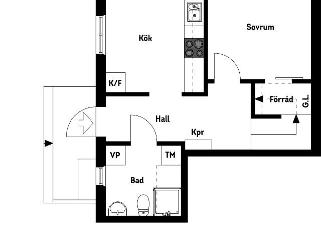Bostadsrätt till salu i Huddinge, Stockholm