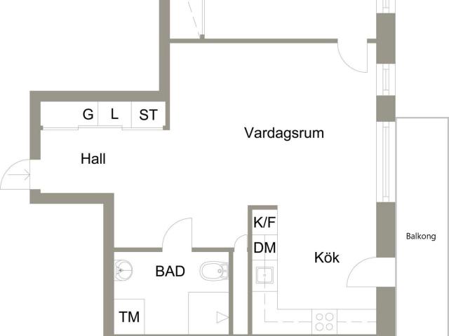 Bostadsrätt till salu i Huddinge, Stockholm