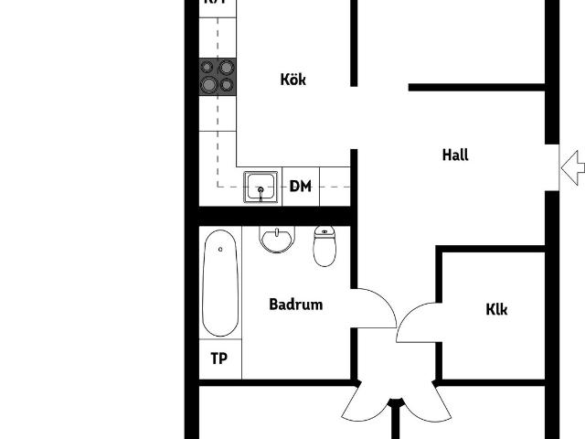 Bostadsrätt till salu i Huddinge, Stockholm