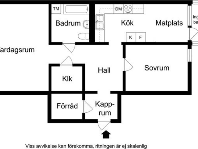 Bostadsrätt till salu i Huddinge, Stockholm