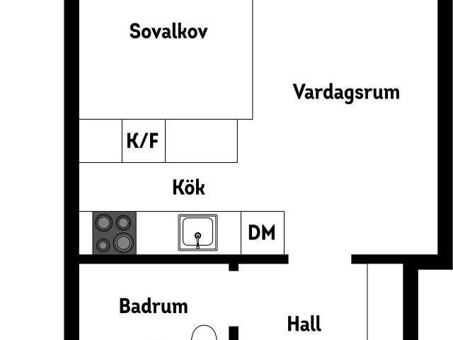 Bostadsrätt till salu i Huddinge, Stockholm