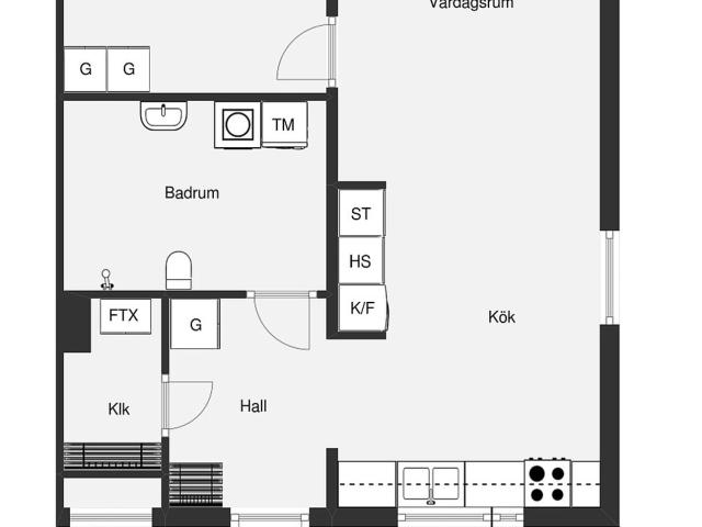 Bostadsrätt till salu i Huddinge, Stockholm