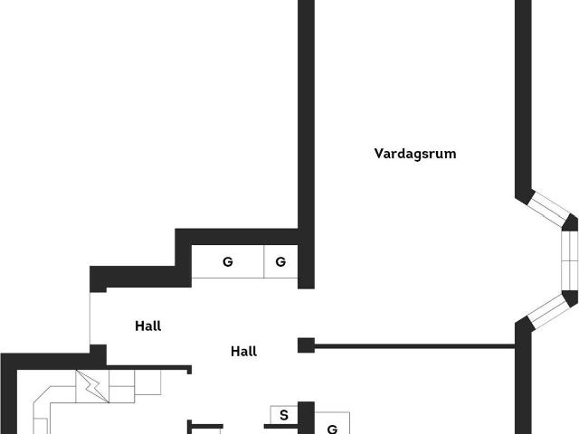 Bostadsrätt till salu i Hudiksvall, Gävleborg