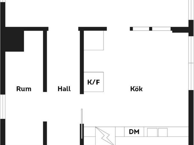 Bostadsrätt till salu i Hudiksvall, Gävleborg