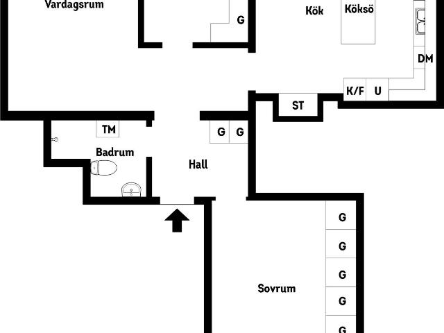 Bostadsrätt till salu i Jönköping