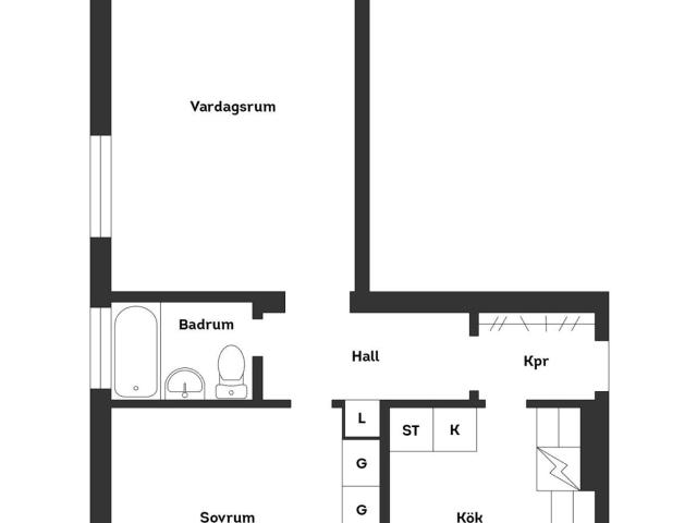 Bostadsrätt till salu i Jönköping