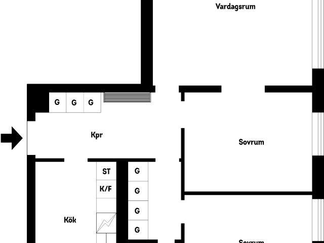 Bostadsrätt till salu i Jönköping