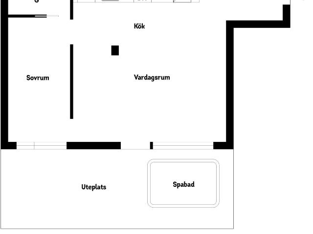 Bostadsrätt till salu i Brunstorp, Huskvarna