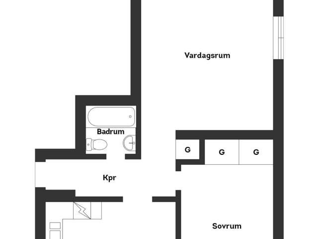 Bostadsrätt till salu i Jönköping