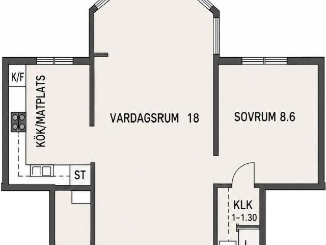Bostadsrätt till salu i Jakobsberg, Stockholm