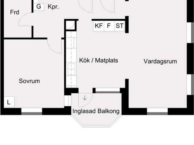 Bostadsrätt till salu i Jakobsberg, Stockholm