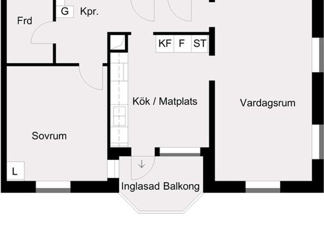 Bostadsrätt till salu i Jakobsberg, Stockholm