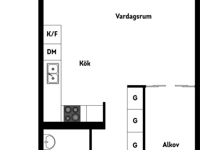 Bostadsrätt till salu i Stockholm