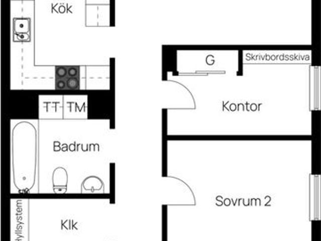 Bostadsrätt till salu i Stockholm