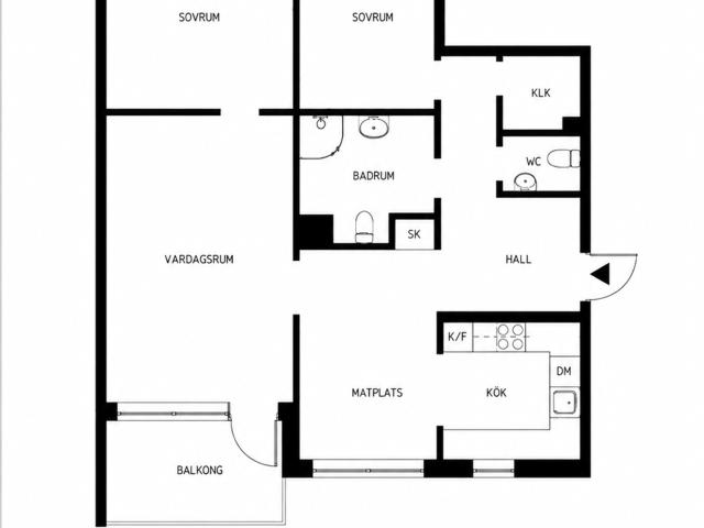 Bostadsrätt till salu i Stockholm