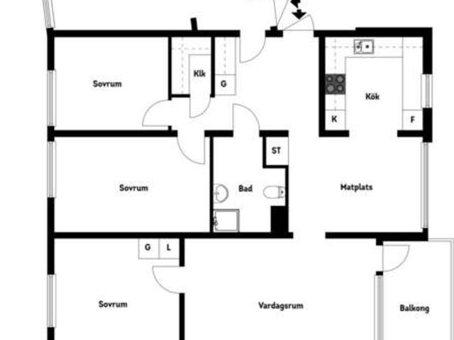 Bostadsrätt till salu i Stockholm