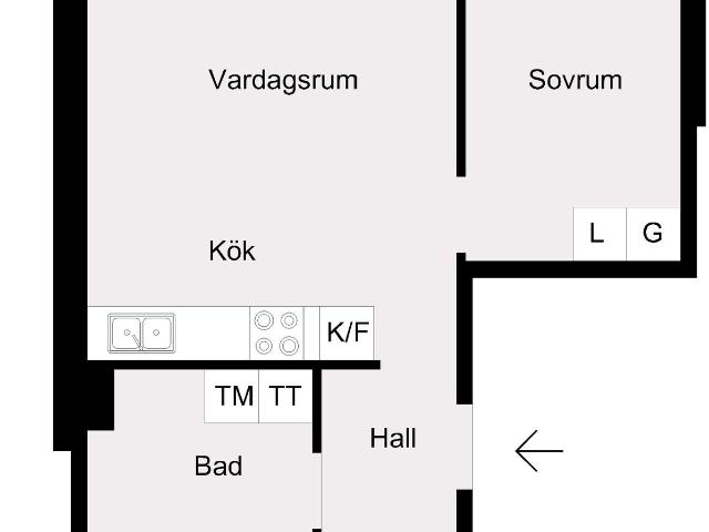 Bostadsrätt till salu i Stockholm