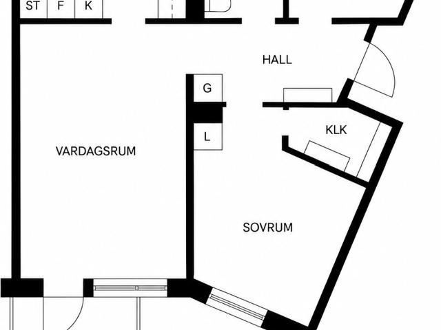 Bostadsrätt till salu i Stockholm
