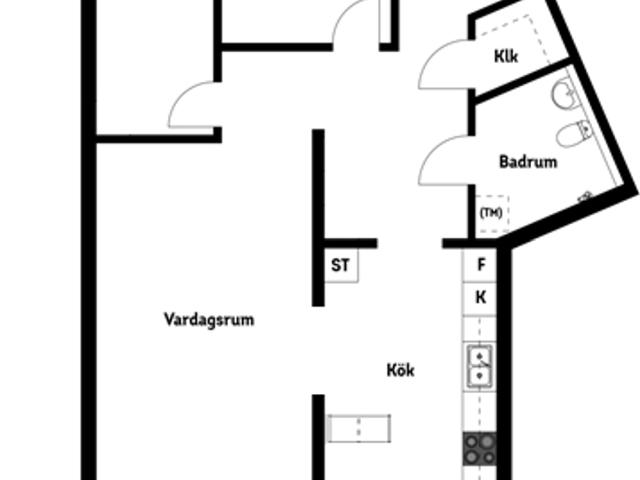 Bostadsrätt till salu i Jakobsberg, Stockholm