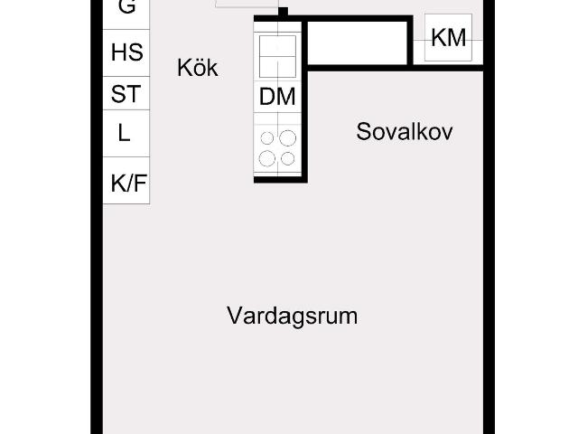 Bostadsrätt till salu i Stockholm