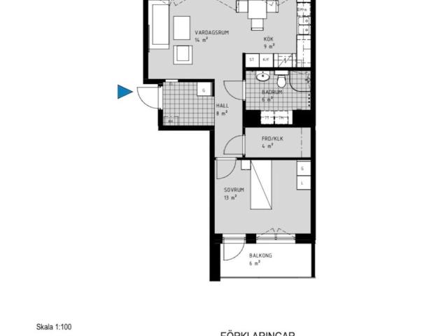 Bostadsrätt till salu i Stockholm