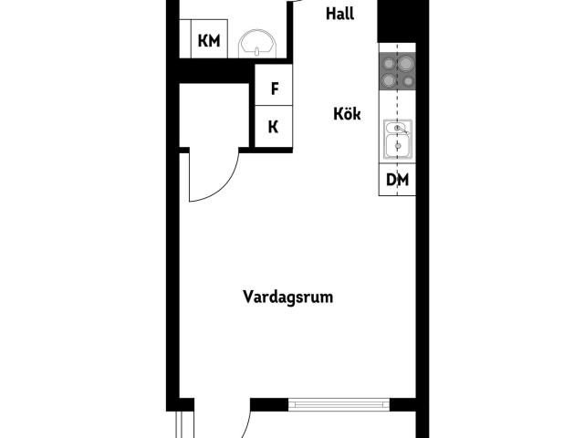 Bostadsrätt till salu i Söderhöjden, Järfälla kommun