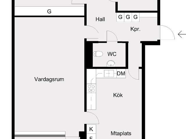 Bostadsrätt till salu i Stockholm