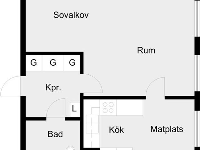 Bostadsrätt till salu i Stockholm