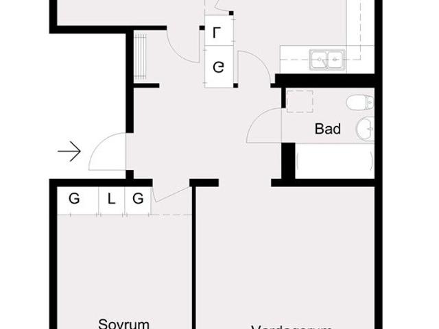 Bostadsrätt till salu i Stockholm