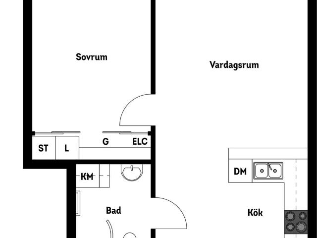Bostadsrätt till salu i Jakobsberg, Stockholm
