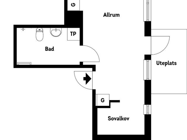 Bostadsrätt till salu i Stockholm