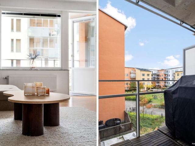 Bostadsrätt till salu i Barkarbystaden, Järfälla kommun