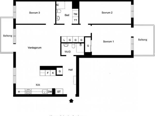 Bostadsrätt till salu i Jakobsberg, Stockholm