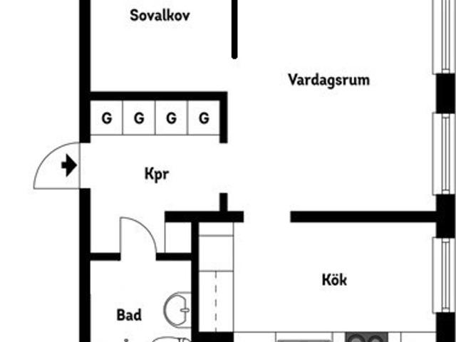 Bostadsrätt till salu i Stockholm