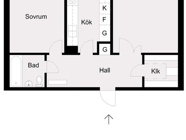 Bostadsrätt till salu i Jakobsberg, Stockholm