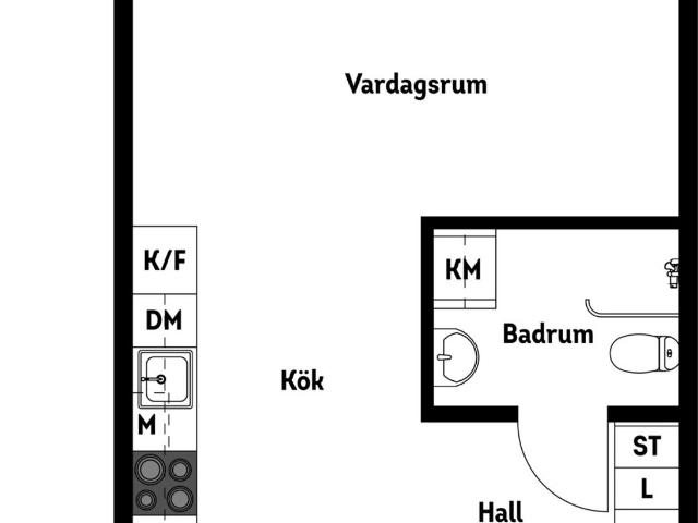 Bostadsrätt till salu i Jakobsberg, Stockholm