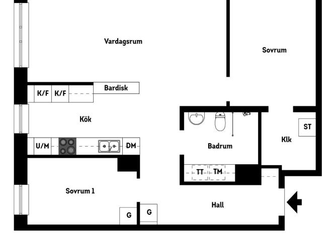 Bostadsrätt till salu i Jakobsberg, Stockholm