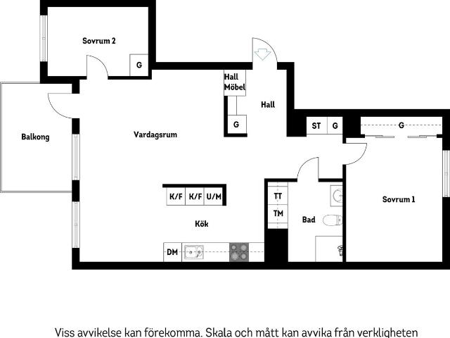 Bostadsrätt till salu i Stockholm