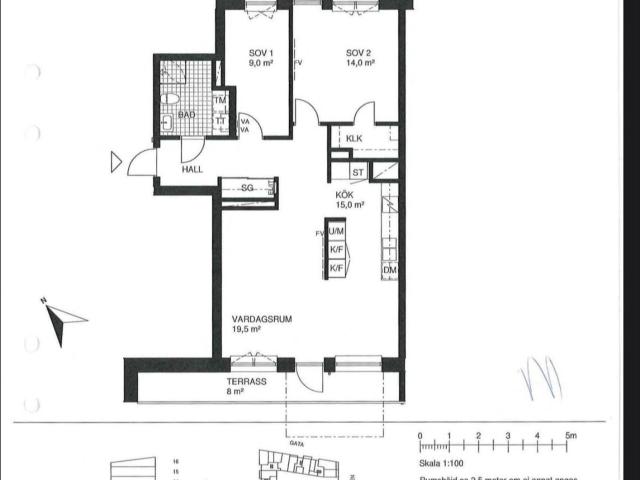 Bostadsrätt till salu i Stockholm