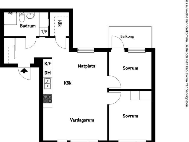 Bostadsrätt till salu i Stockholm