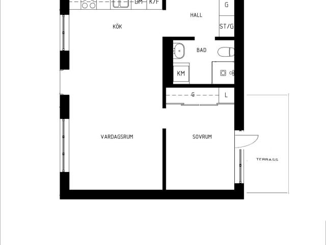 Bostadsrätt till salu i Stockholm