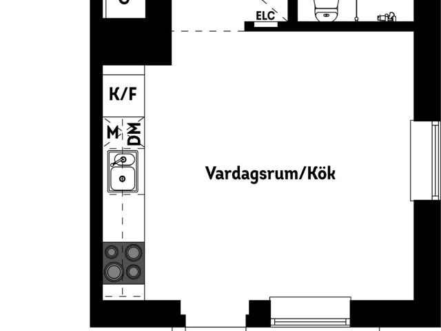 Bostadsrätt till salu i Stockholm